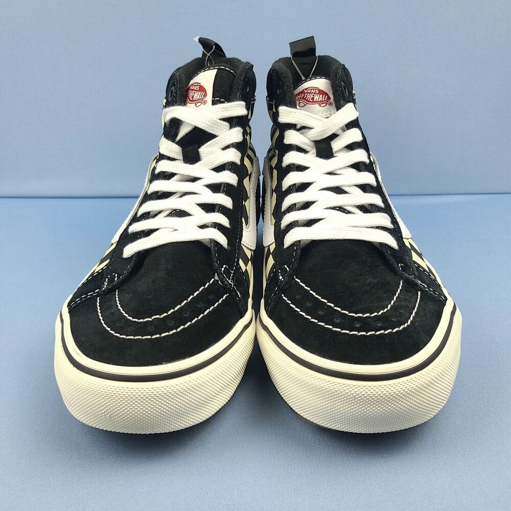 Vans Boots Mens 7.5 Sk8-Hi MTE-1 Checkerboard Primaloft Insulated Cold Weather - Picture 4 of 14